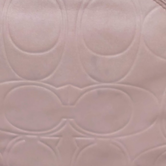 COACH LEATHER TOTE BAG - Picture 5 of 7